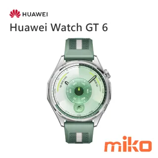 HUAWEI WATCH GT 6 46 mm_原野綠